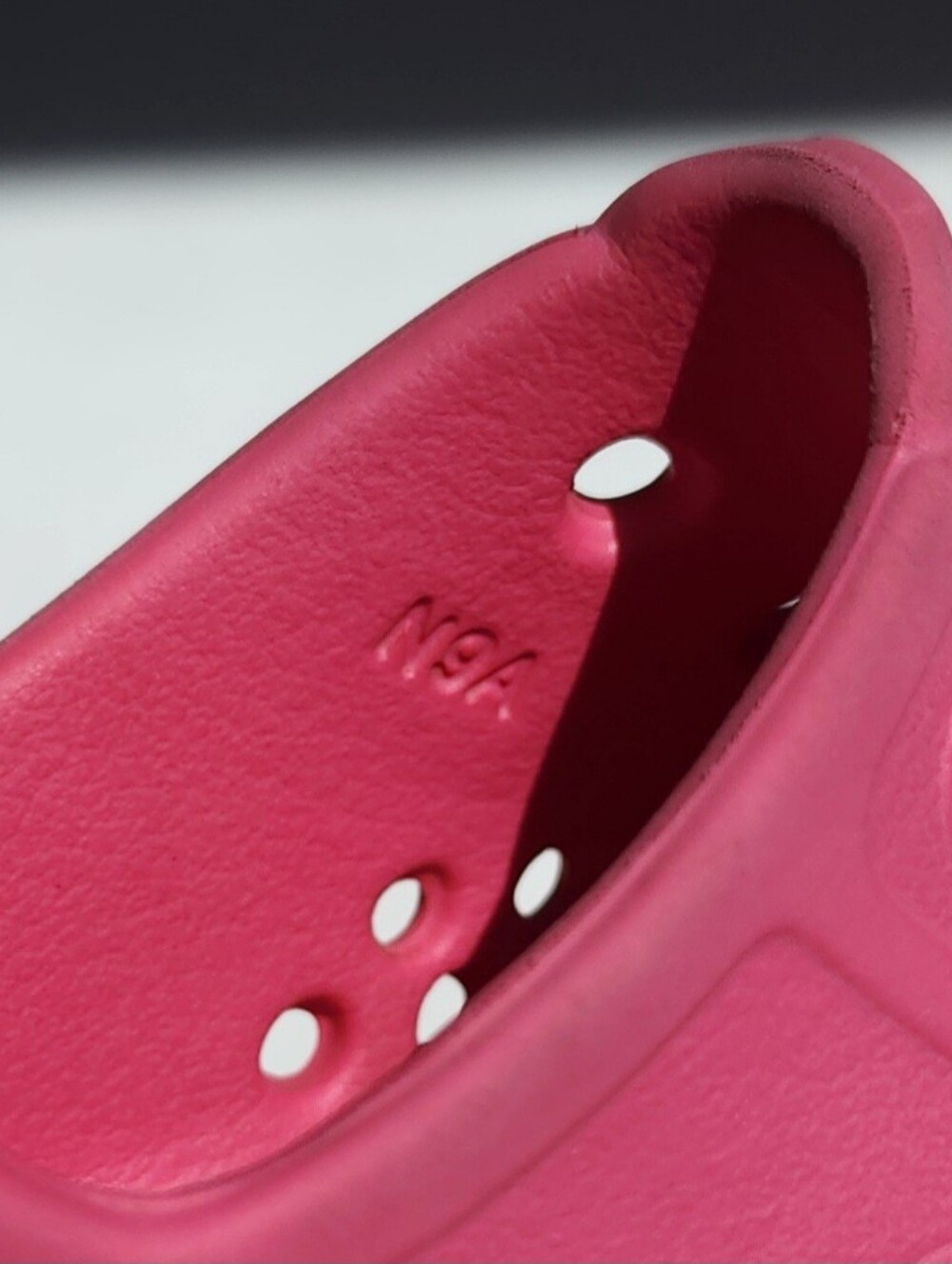 Converse All Star Pink Slip-On Toddler 9 Water Shoes Lightweight Low Top Crocs - Picture 7 of 11